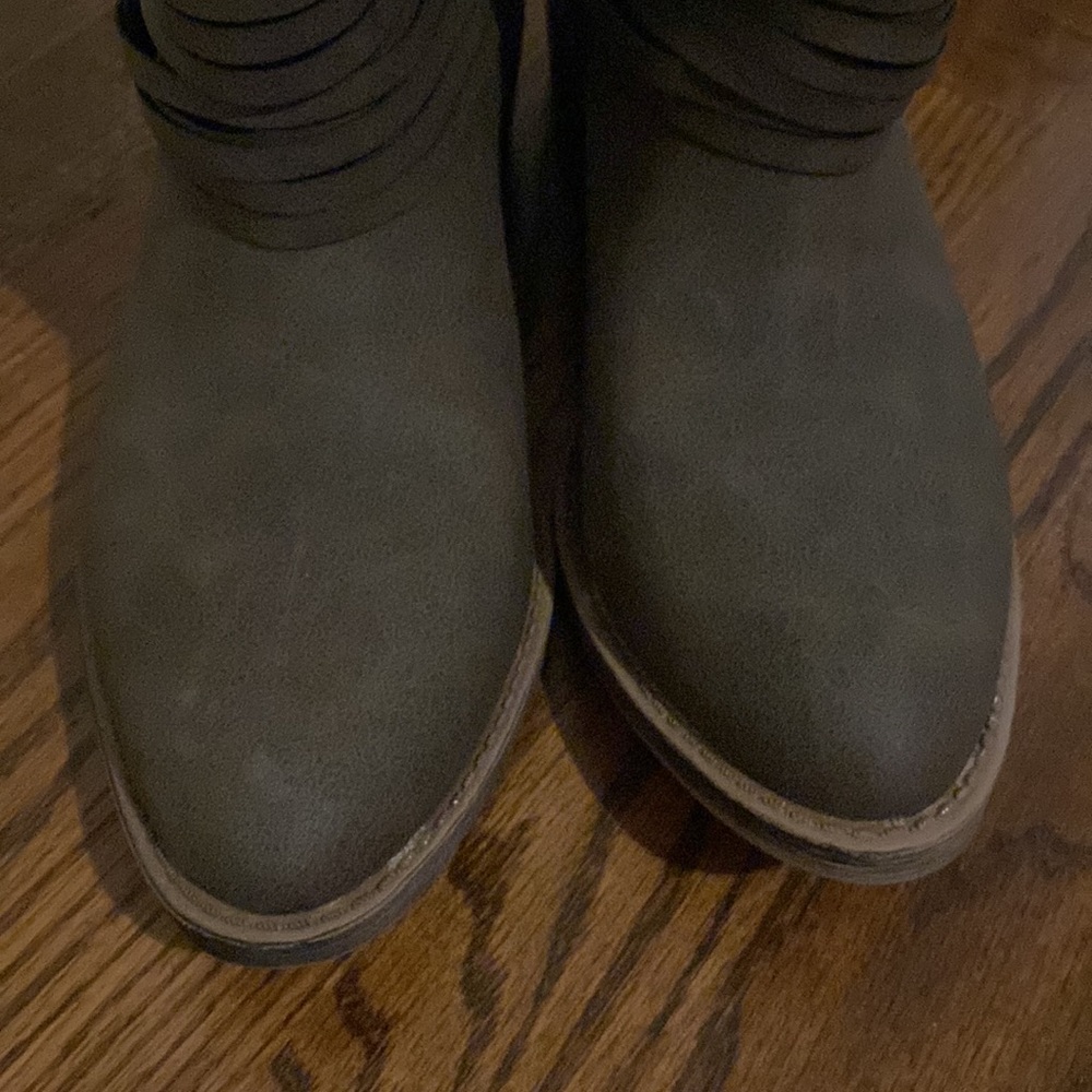 Brown Coconuts Booties. Never Worn. - image 3